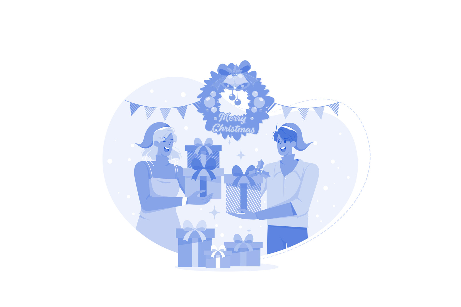 M522_Christmas Illustration Pack M522_Christmas Illustration Pack