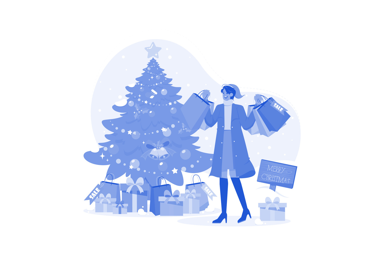 M522_Christmas Illustration Pack