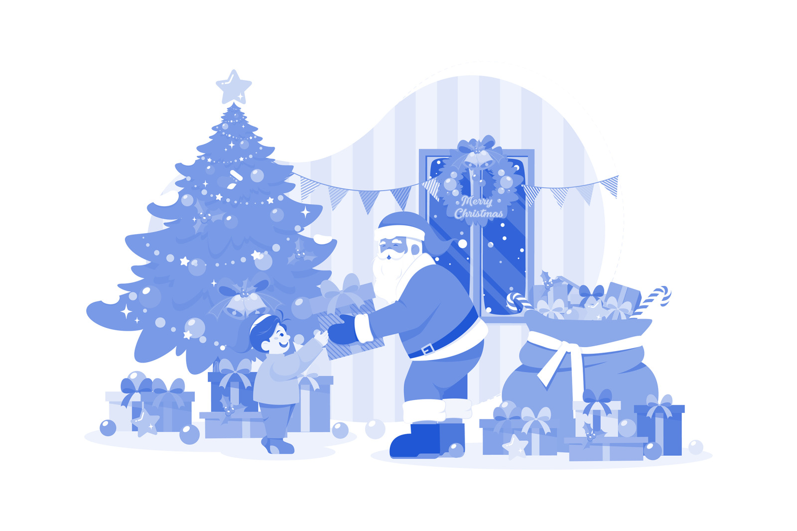 M522_Christmas Illustration Pack