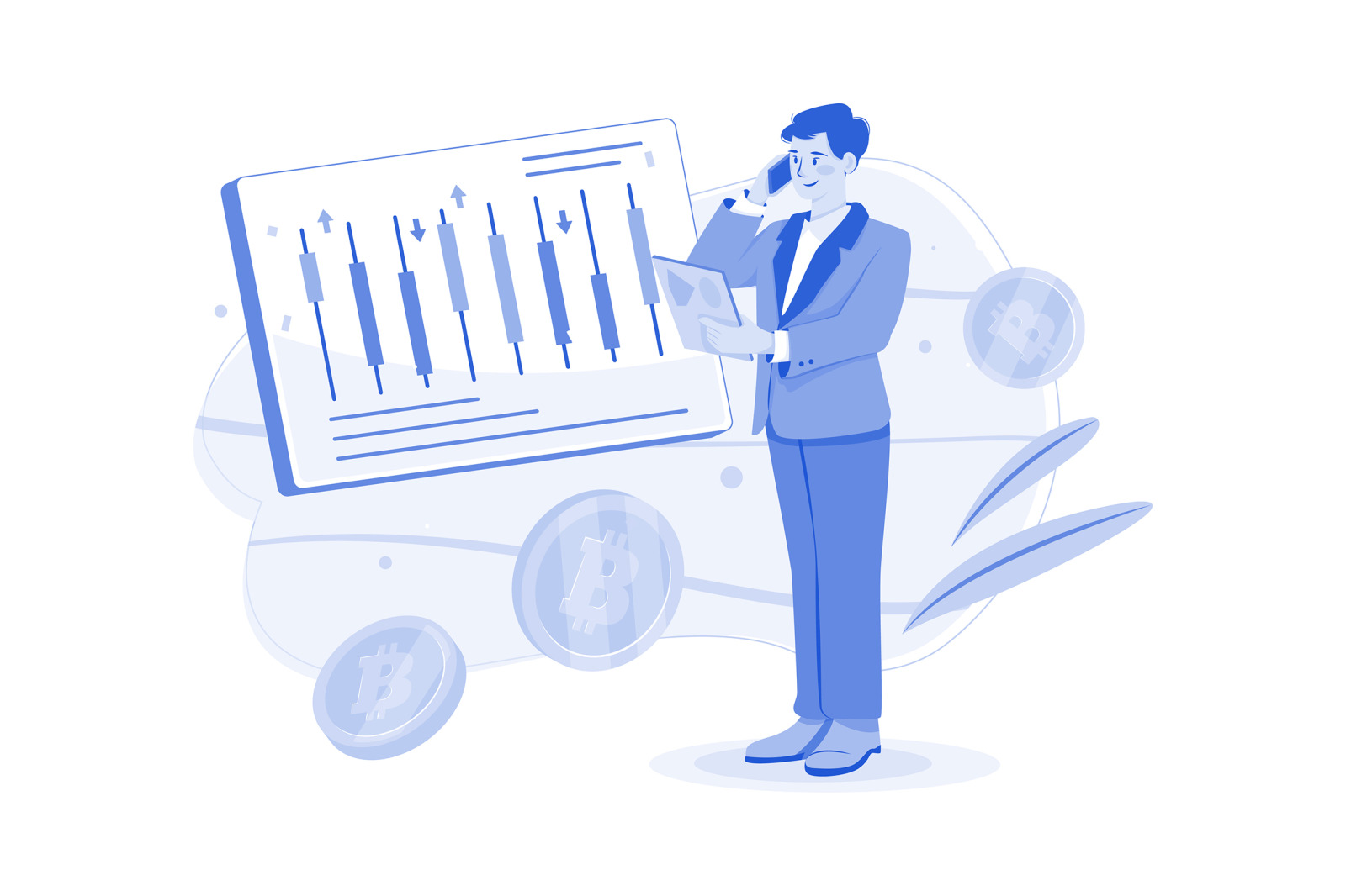 M523_Cryptocurrency Illustration Pack M523_Cryptocurrency Illustration Pack