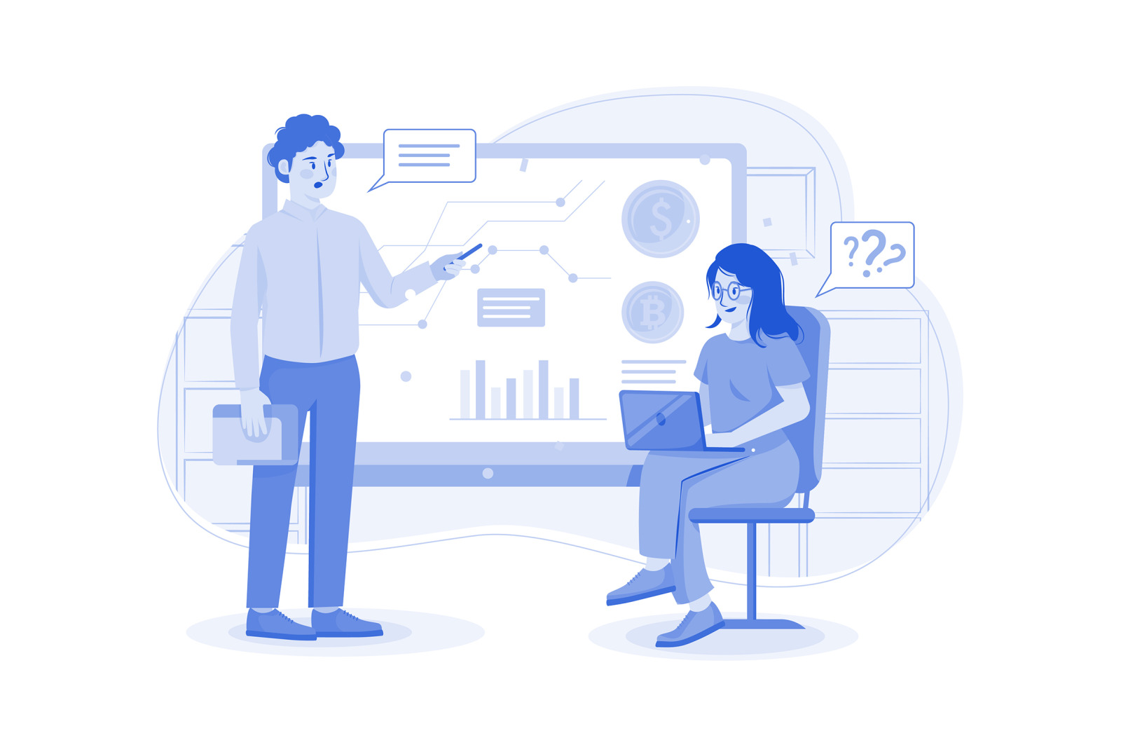 M523_Cryptocurrency Illustration Pack M523_Cryptocurrency Illustration Pack