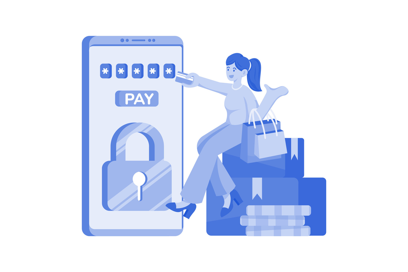 M524_Cyber Security Illustration Pack M524_Cyber Security Illustration Pack