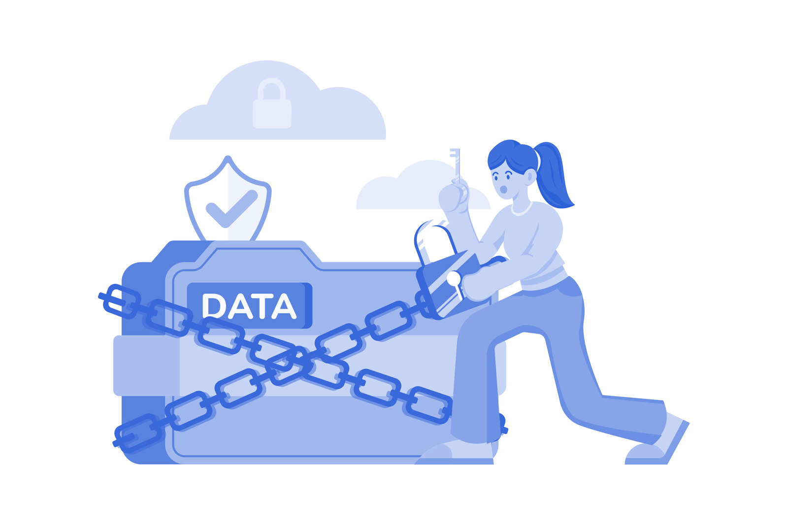 M524_Cyber Security Illustration Pack M524_Cyber Security Illustration Pack