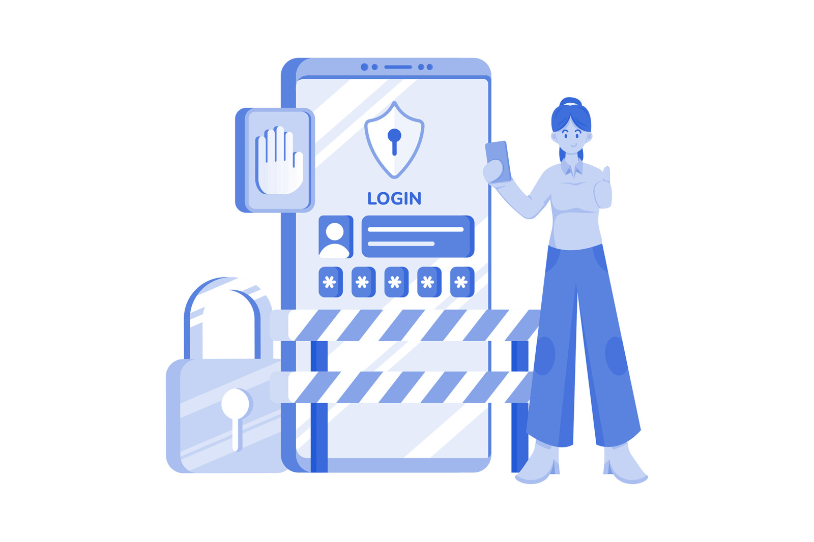 M524_Cyber Security Illustration Pack M524_Cyber Security Illustration Pack