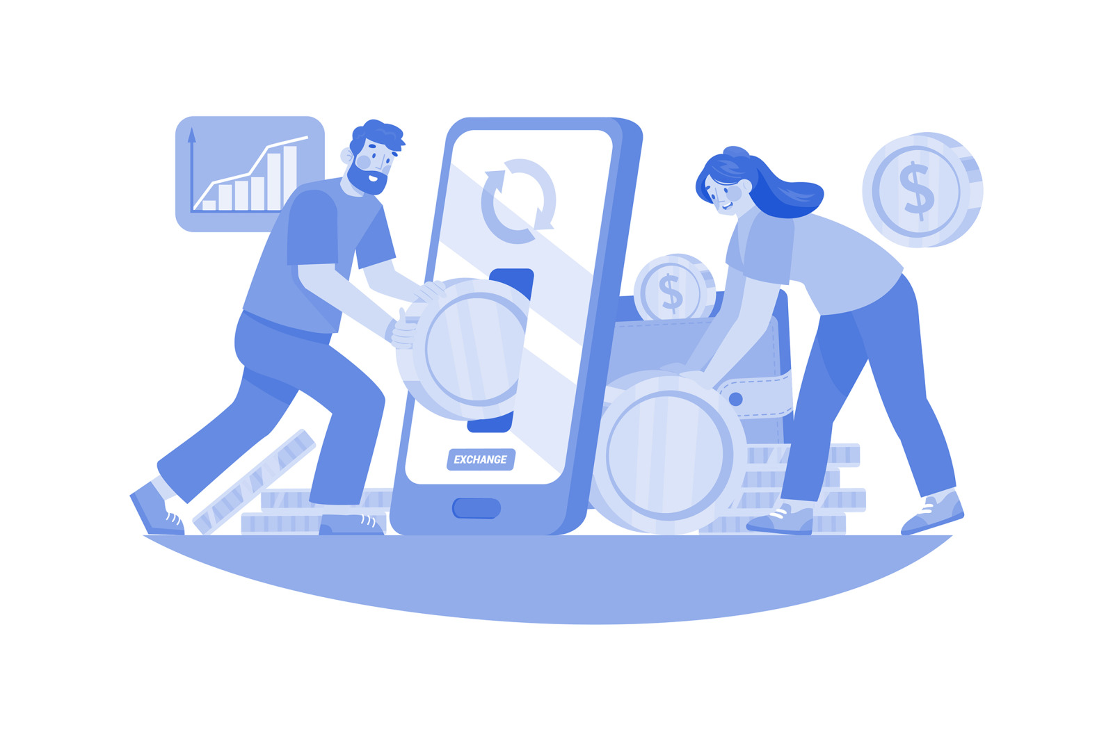 M525_NFT & Crypto Illustration Pack M525_NFT & Crypto Illustration Pack
