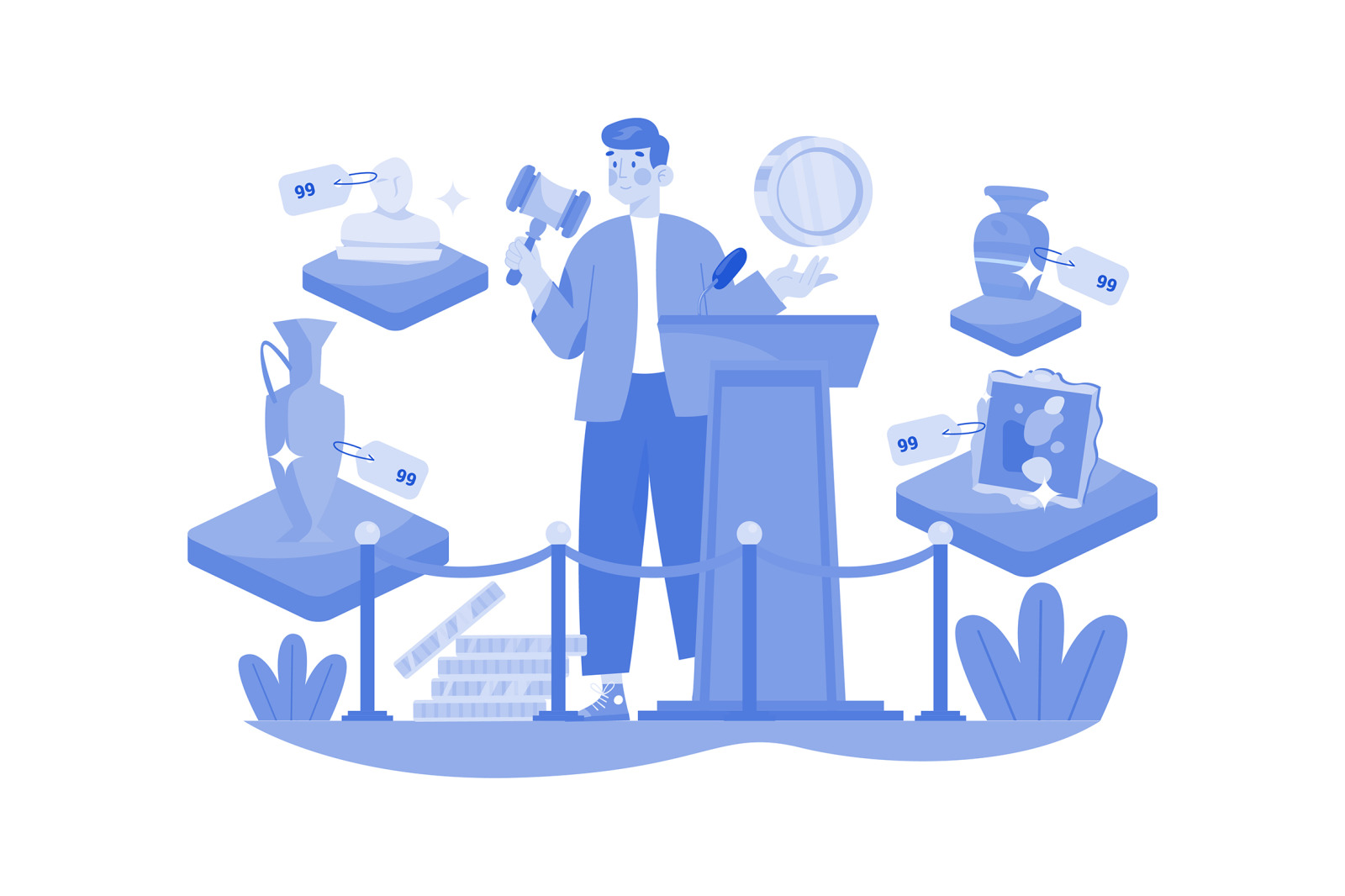 M525_NFT & Crypto Illustration Pack M525_NFT & Crypto Illustration Pack