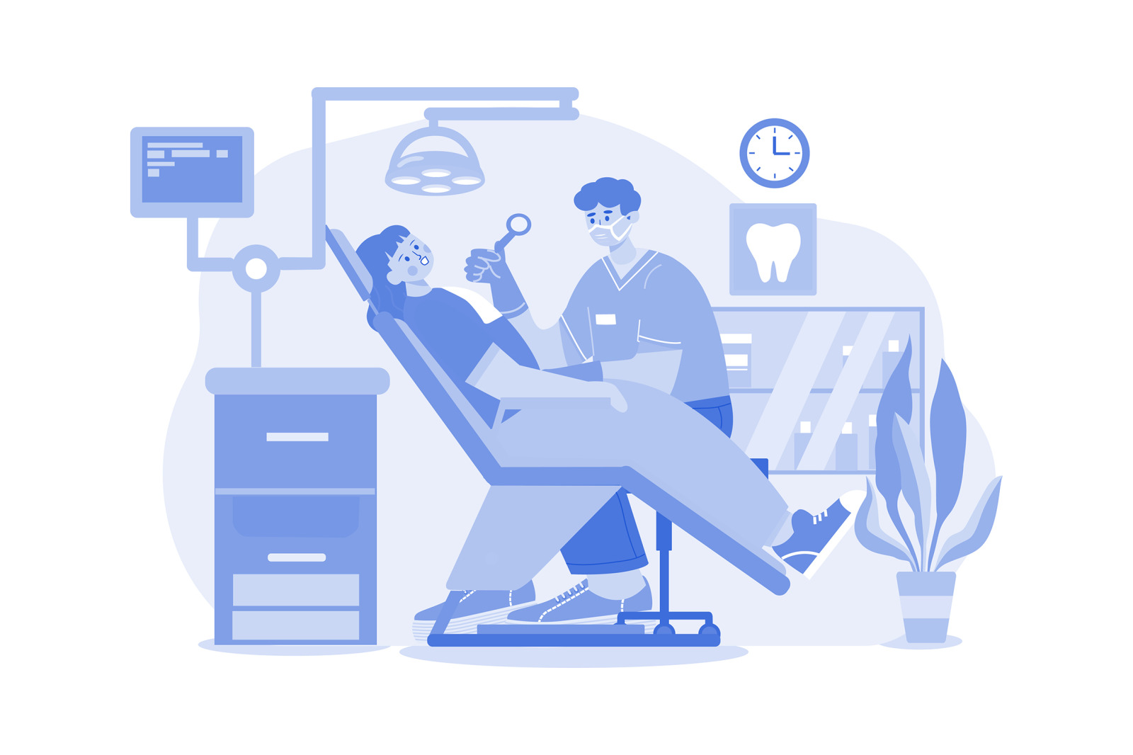 M526_Healthcare and Medical Illustration Pack M526_Healthcare and Medical Illustration Pack