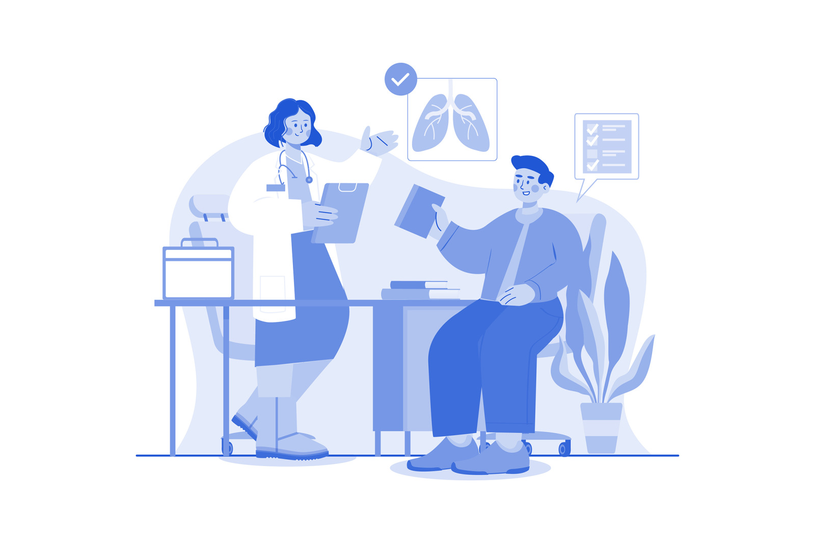 M526_Healthcare and Medical Illustration Pack M526_Healthcare and Medical Illustration Pack