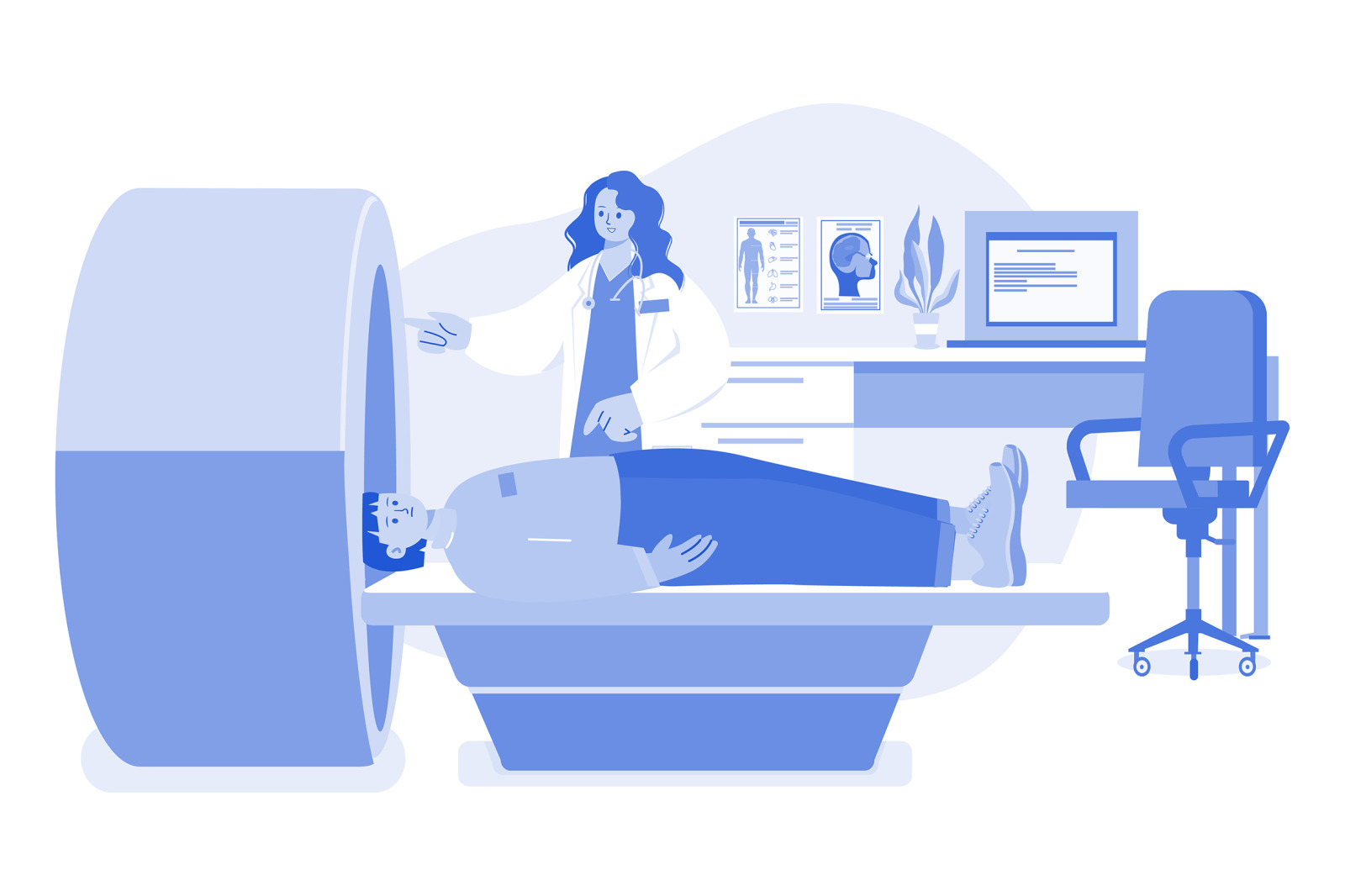 M526_Healthcare and Medical Illustration Pack M526_Healthcare and Medical Illustration Pack