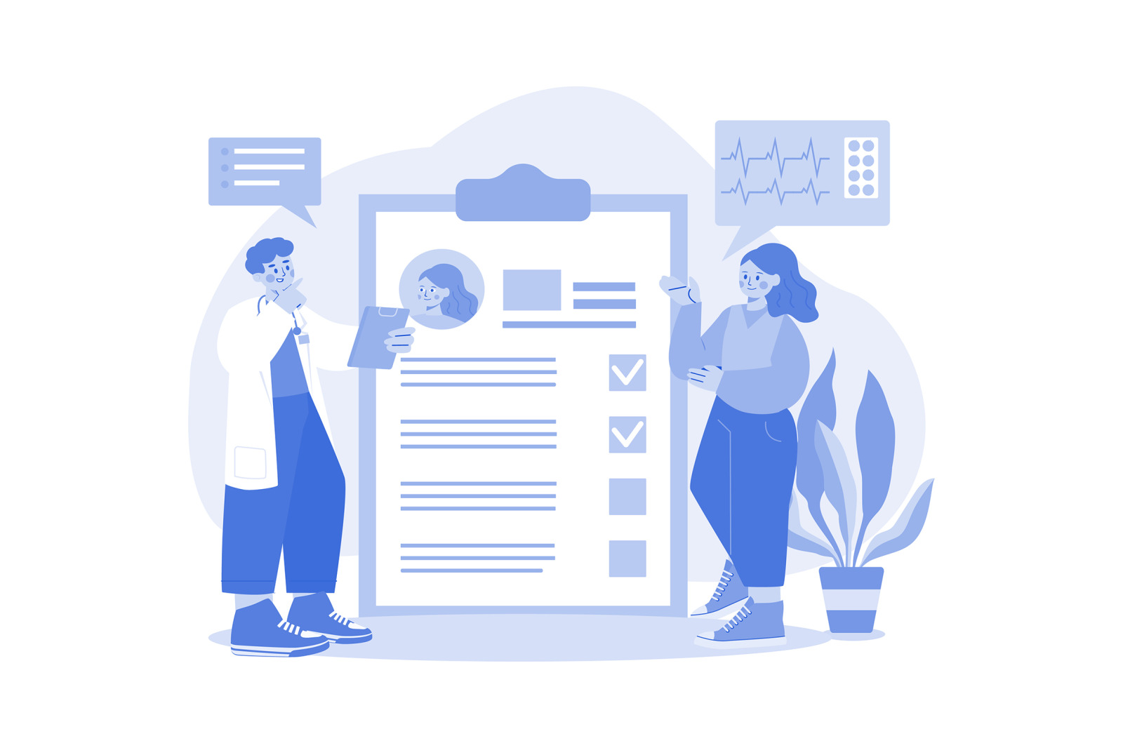 M526_Healthcare and Medical Illustration Pack M526_Healthcare and Medical Illustration Pack