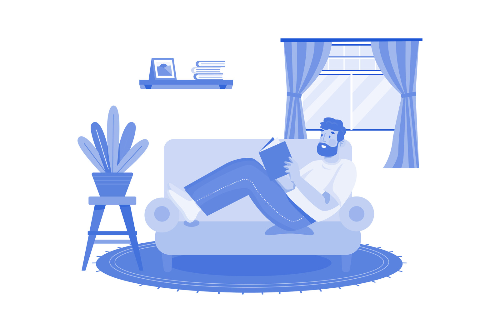 M527_Remote Working Illustration Pack M527_Remote Working Illustration Pack