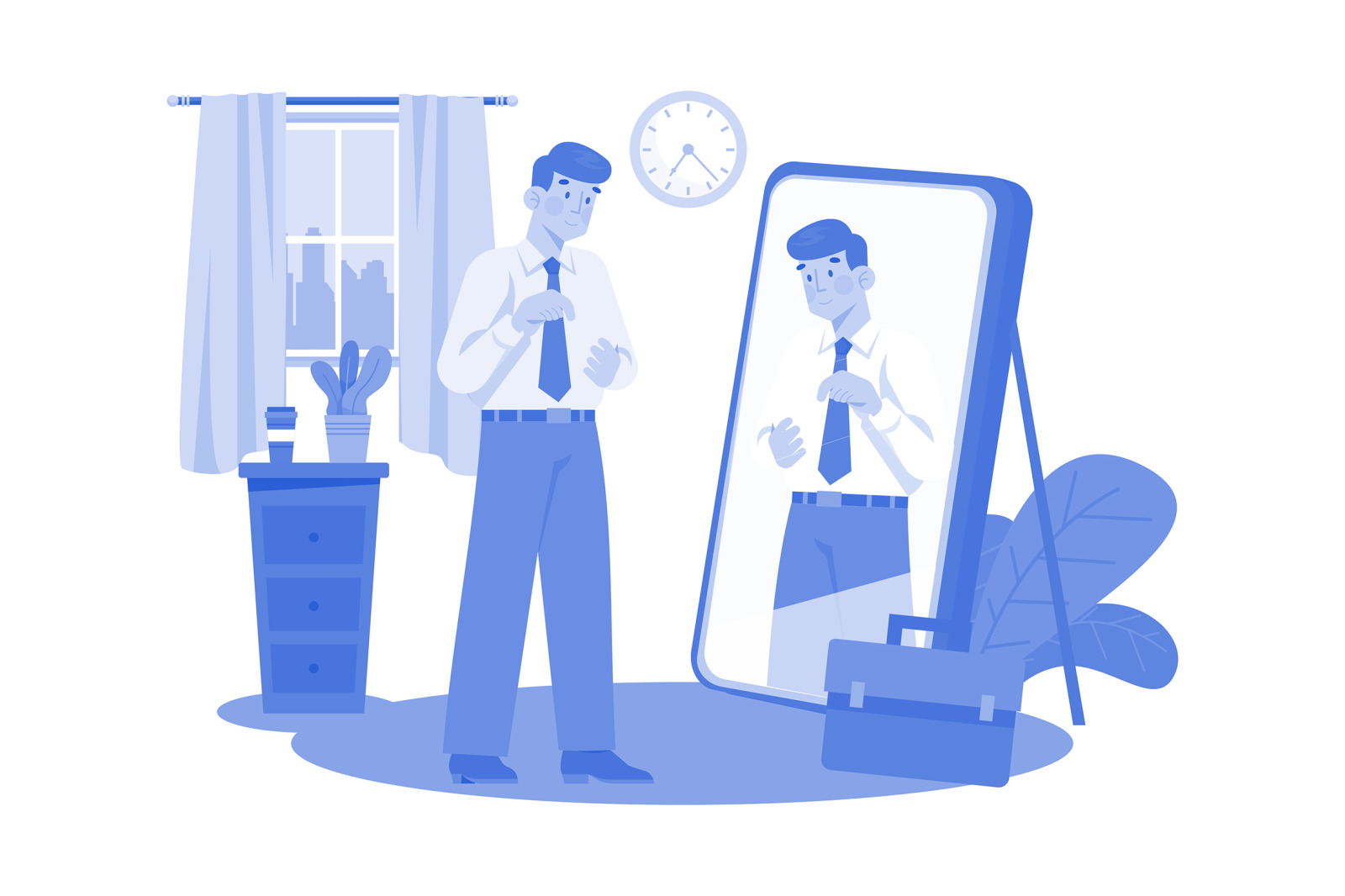 M527_Remote Working Illustration Pack M527_Remote Working Illustration Pack