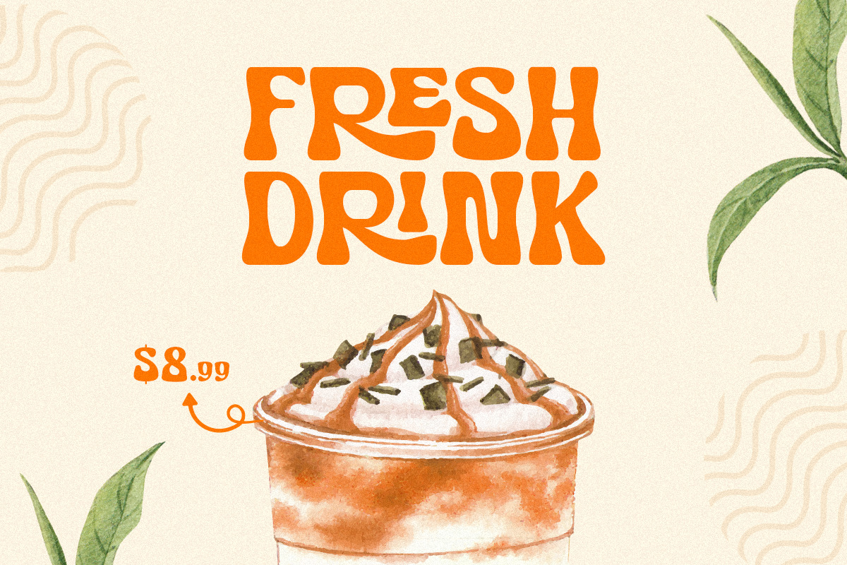 Midas - Retro Vintage Ligature Font Midas - Retro Vintage Ligature Font