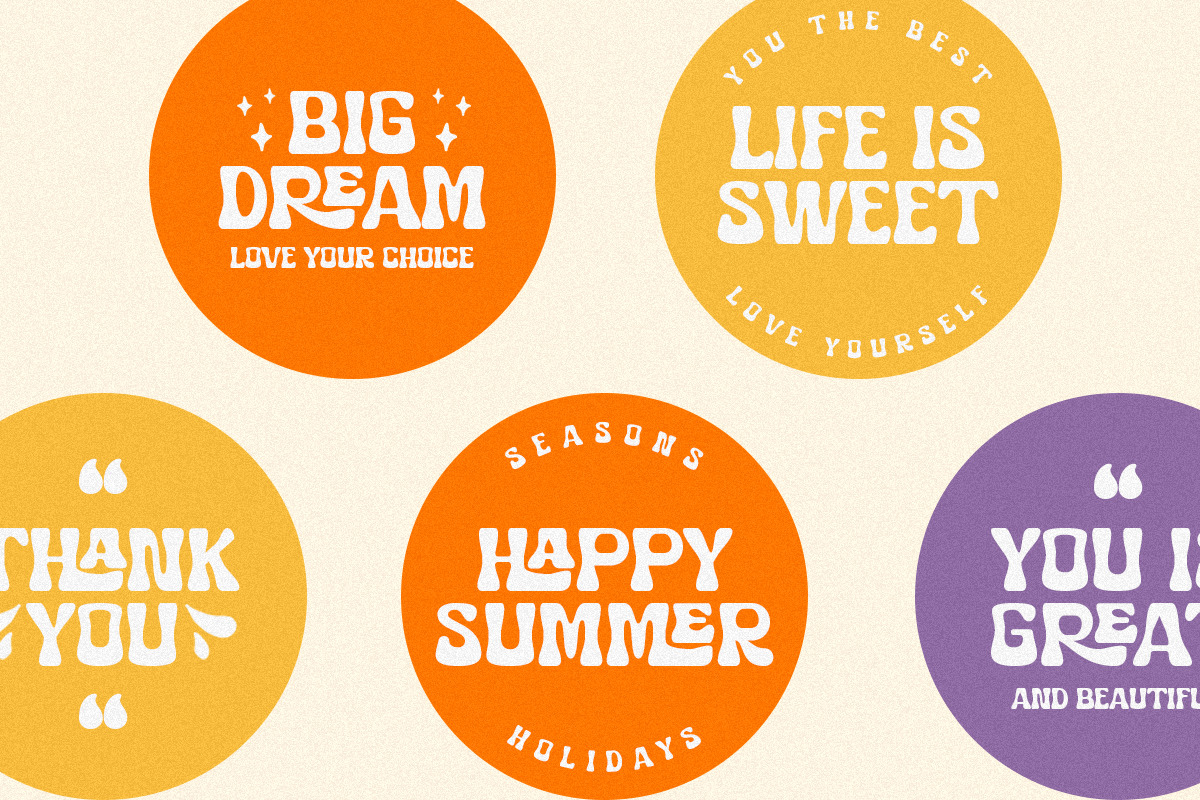 Midas - Retro Vintage Ligature Font Midas - Retro Vintage Ligature Font
