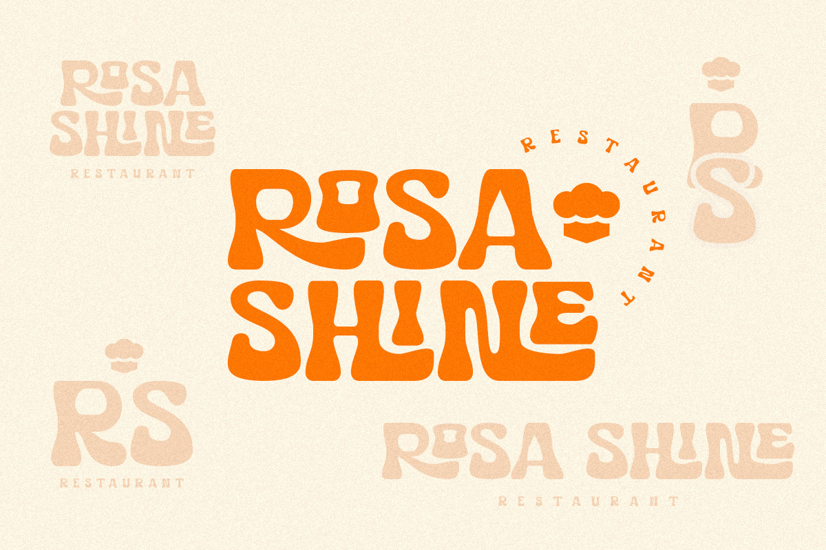 Midas - Retro Vintage Ligature Font Midas - Retro Vintage Ligature Font