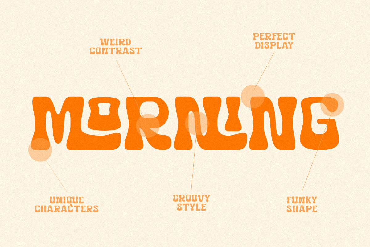 Midas - Retro Vintage Ligature Font Midas - Retro Vintage Ligature Font