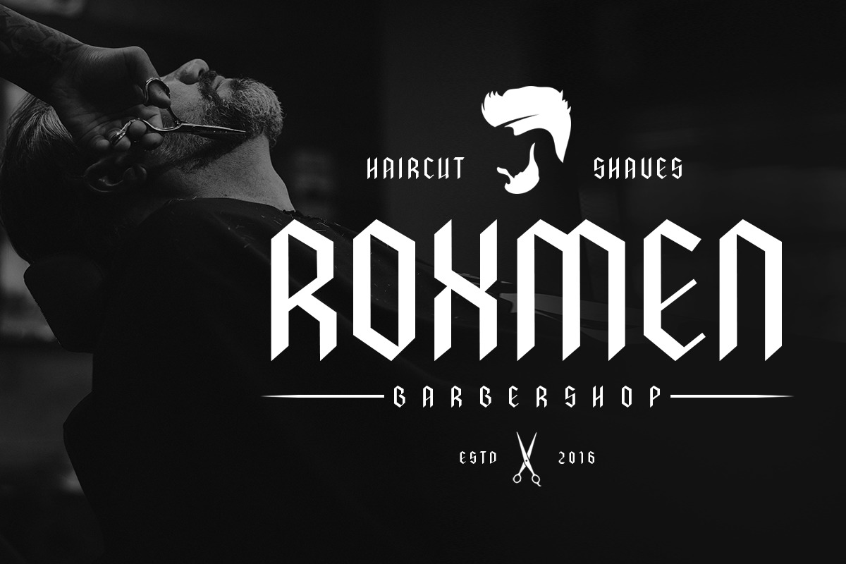 Gothic - Modern Blackletter Font Gothic - Modern Blackletter Font
