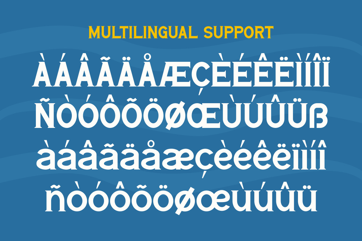 Subwinter Holiday - Christmas Display Font Subwinter Holiday - Christmas Display Font
