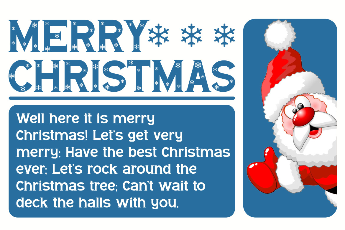 Subwinter Holiday - Christmas Display Font Subwinter Holiday - Christmas Display Font