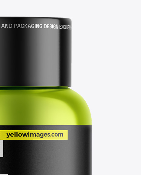 Metallic Protein Jar Mockup Metallic Protein Jar Mockup