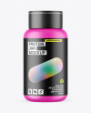 Matte Protein Jar Mockup Matte Protein Jar Mockup