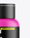 Matte Protein Jar Mockup Matte Protein Jar Mockup