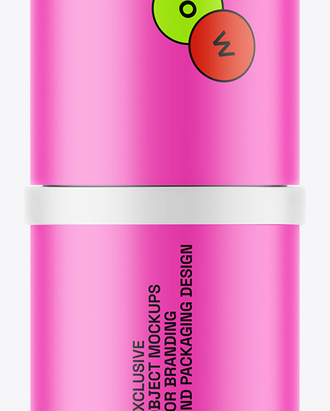 Matte Lipstick Mockup