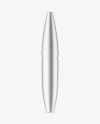 Matte Metallic Mascara Tube Mockup