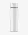 Glossy Cosmetic Bottle Mockup