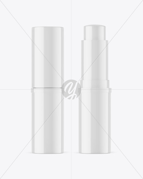 Glossy Lipstick Mockup