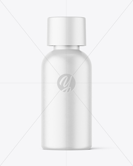 Matte Bottle Mockup