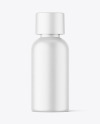 Matte Bottle Mockup