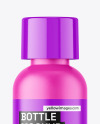 Matte Bottle Mockup