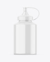Glossy Dispenser Bottle Mockup