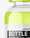 Clear Bottle Mockup