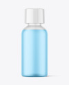 Frosted Bottle Mockup