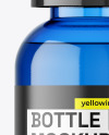 Blue Bottle Mockup