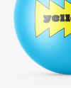 Matte Christmas Ball Mockup Matte Christmas Ball Mockup