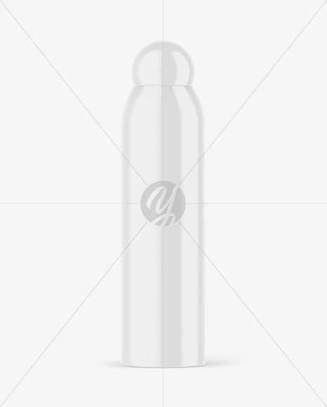 Glossy Bottle Mockup