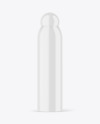 Glossy Bottle Mockup