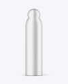 Metallic Bottle Mockup