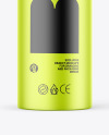 Metallic Bottle Mockup