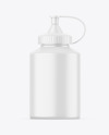 Matte Dispenser Bottle Mockup