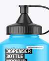 Matte Dispenser Bottle Mockup