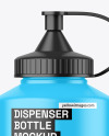 Matte Dispenser Bottle Mockup