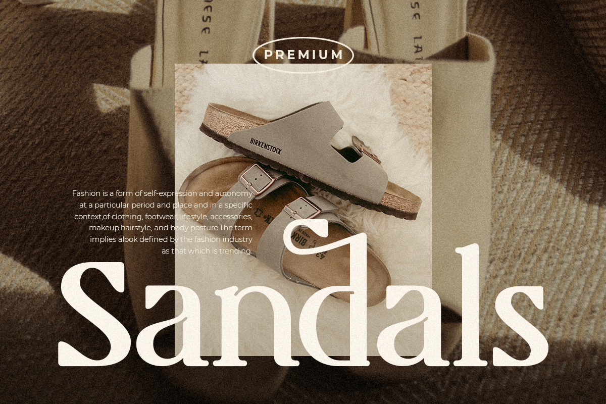 Mango - Modern Stylish Serif Mango - Modern Stylish Serif