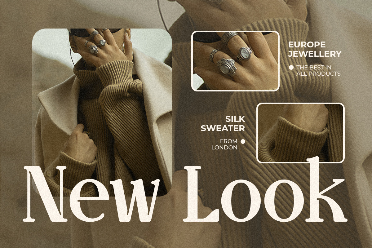 Mango - Modern Stylish Serif Mango - Modern Stylish Serif