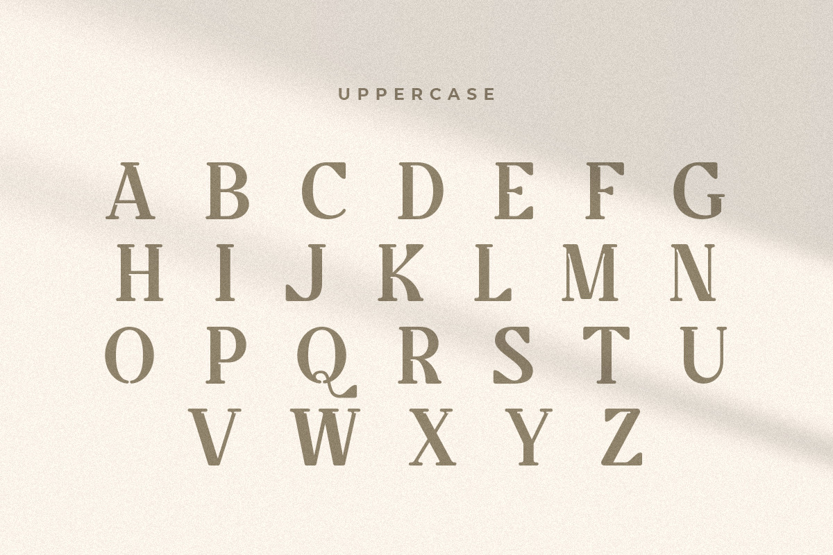 Mango - Modern Stylish Serif Mango - Modern Stylish Serif