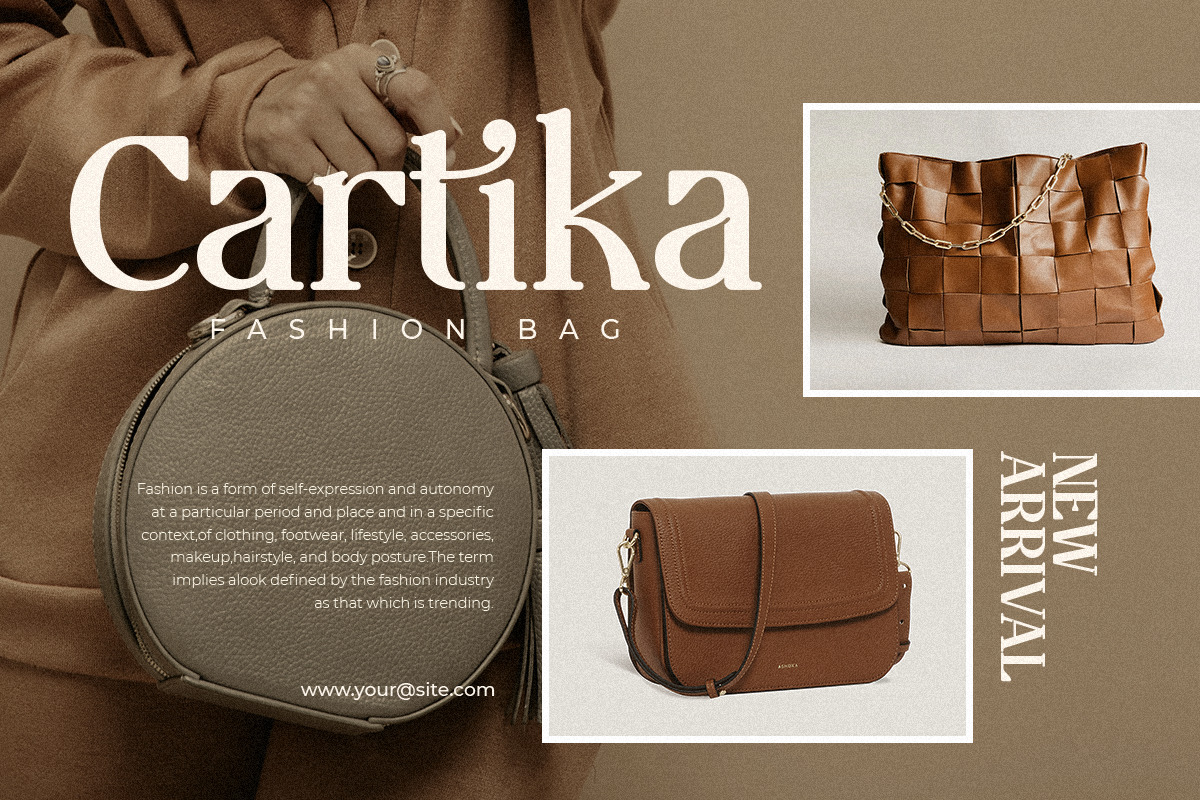Mango - Modern Stylish Serif Mango - Modern Stylish Serif