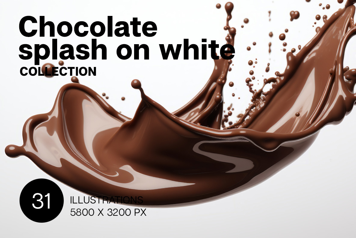 Chocolate splash